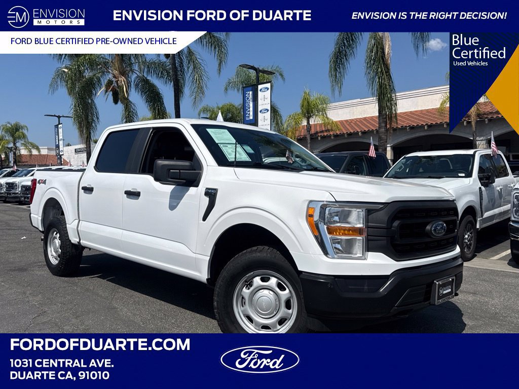 Certified 2022 Ford F150 XL w/ Equipment Group 101A High