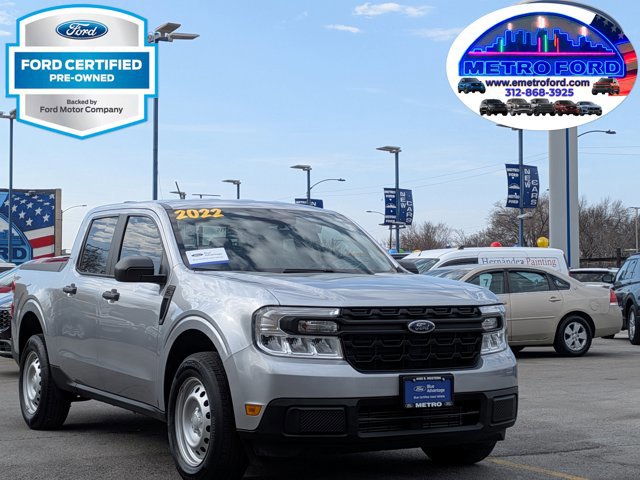 Certified 2022 Ford Maverick XL