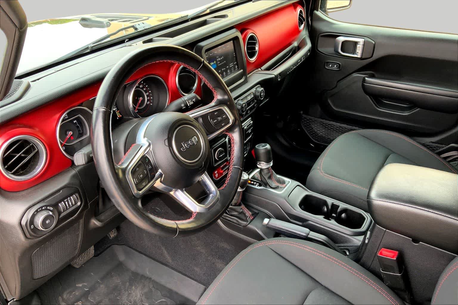 Used 2021 Jeep Wrangler Unlimited Rubicon AWD/4WD image 24