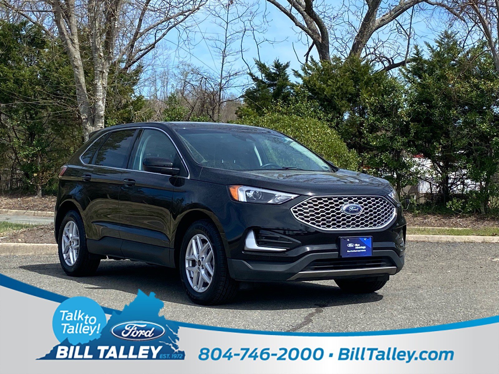 Certified 2024 Ford Edge SEL AWD/4WD image 1