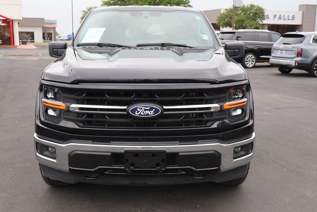 Certified 2025 Ford F150 XLT w/ Equipment Group 301A Standard image 11