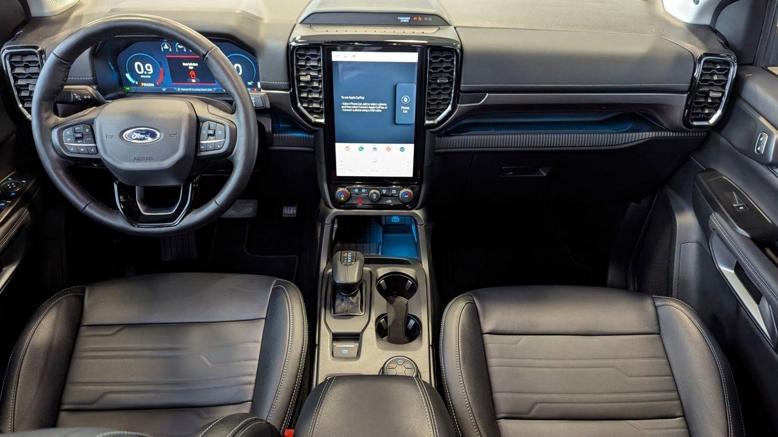 Certified 2024 Ford Ranger Lariat w/ Trailer Tow Package image 15