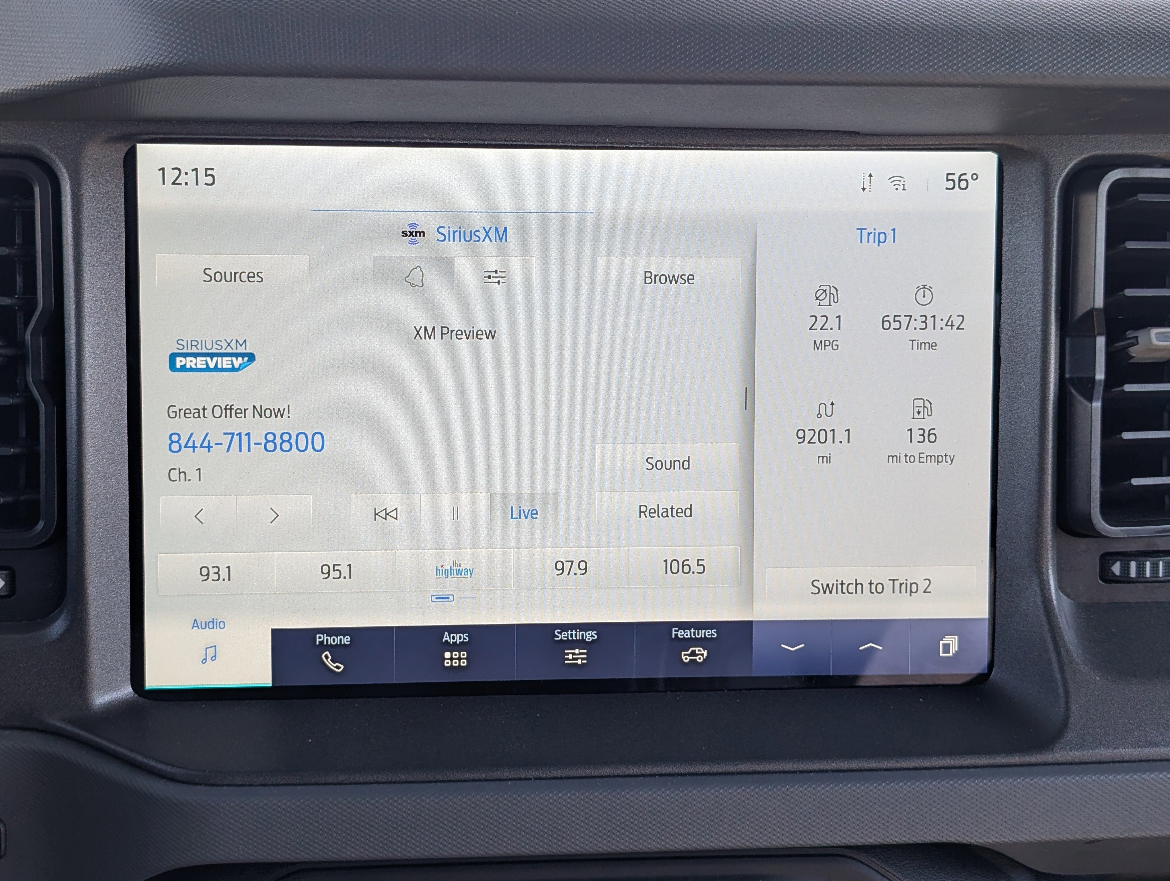 Certified 2024 Ford Bronco Big Bend image 22