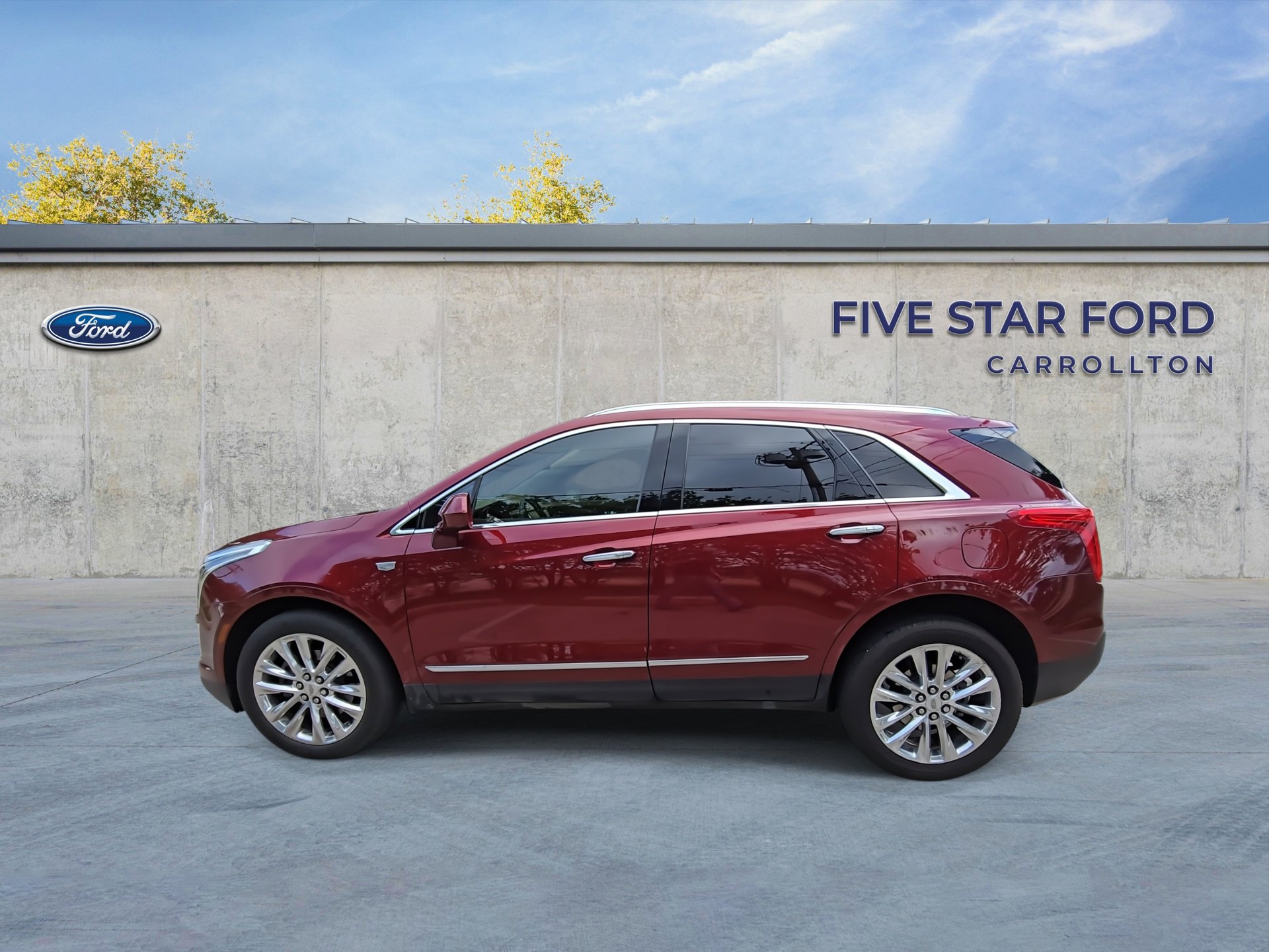 Used 2017 Cadillac XT5 Platinum image 5