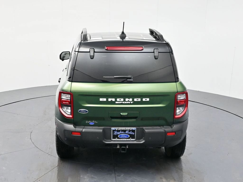 Certified 2025 Ford Bronco Sport Badlands w/ Badlands Tech Package image 10