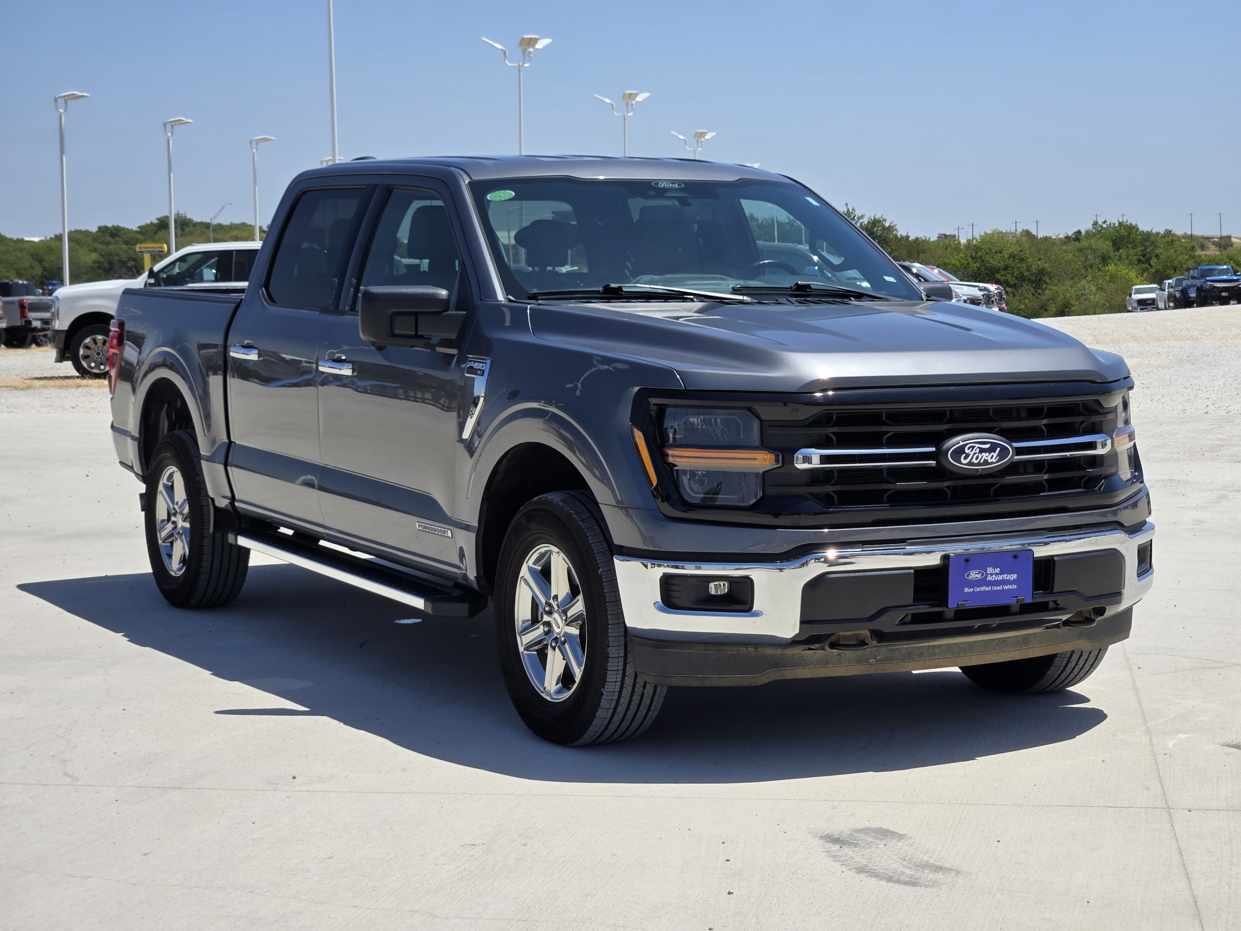 Certified 2024 Ford F150 XLT w/ Mobile Office Package AWD/4WD image 3