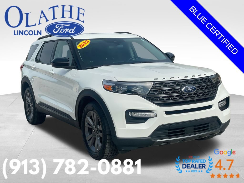 Certified 2022 Ford Explorer XLT w/ Equipment Group 202A AWD/4WD image 8