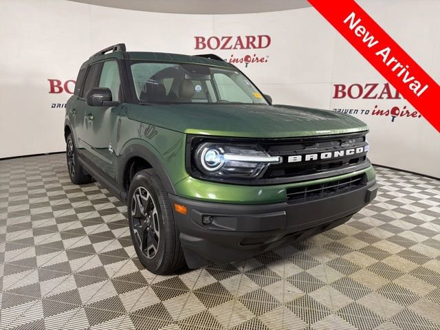 Certified 2023 Ford Bronco Sport Outer Banks w/ Tech Package image 7