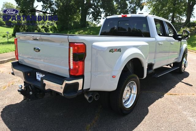 Certified 2025 Ford F450 Lariat w/ Lariat Ultimate Package AWD/4WD video 3