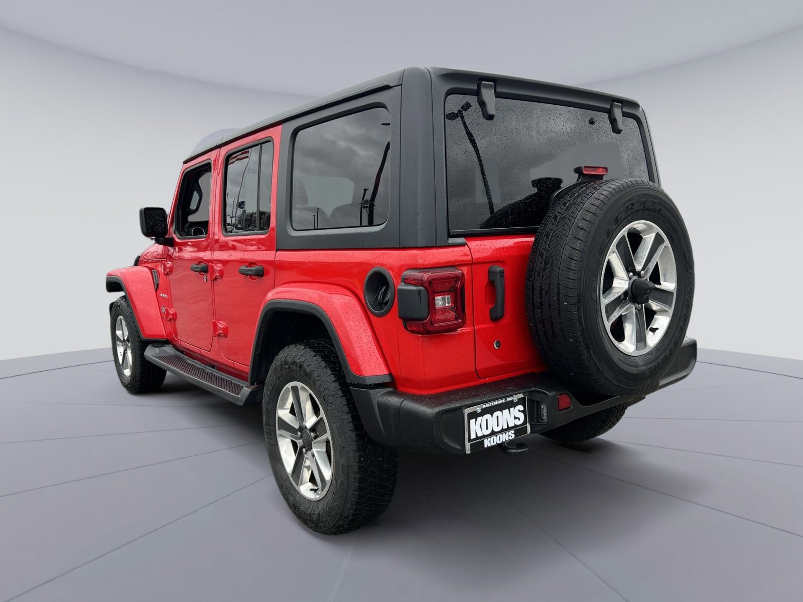Used 2018 Jeep Wrangler Unlimited Sahara image 5