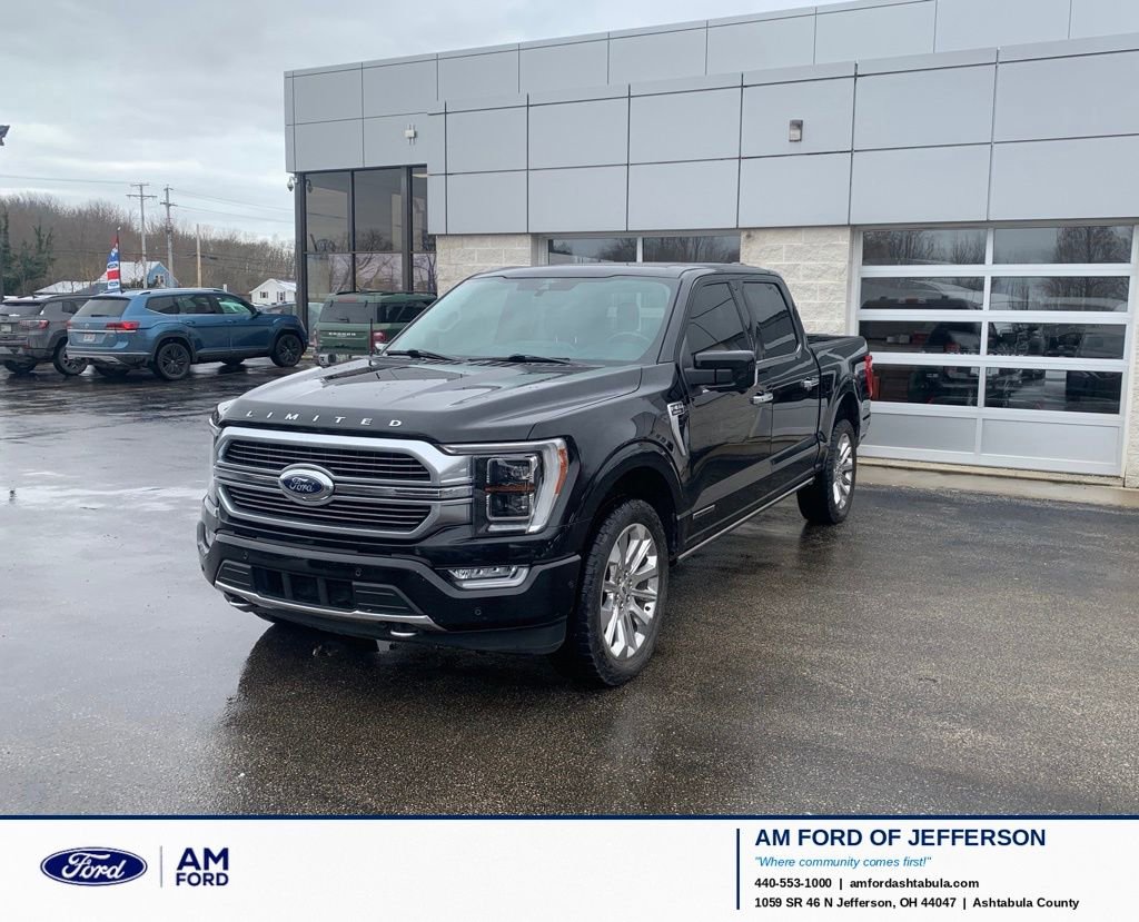 Certified 2021 Ford F150 Limited