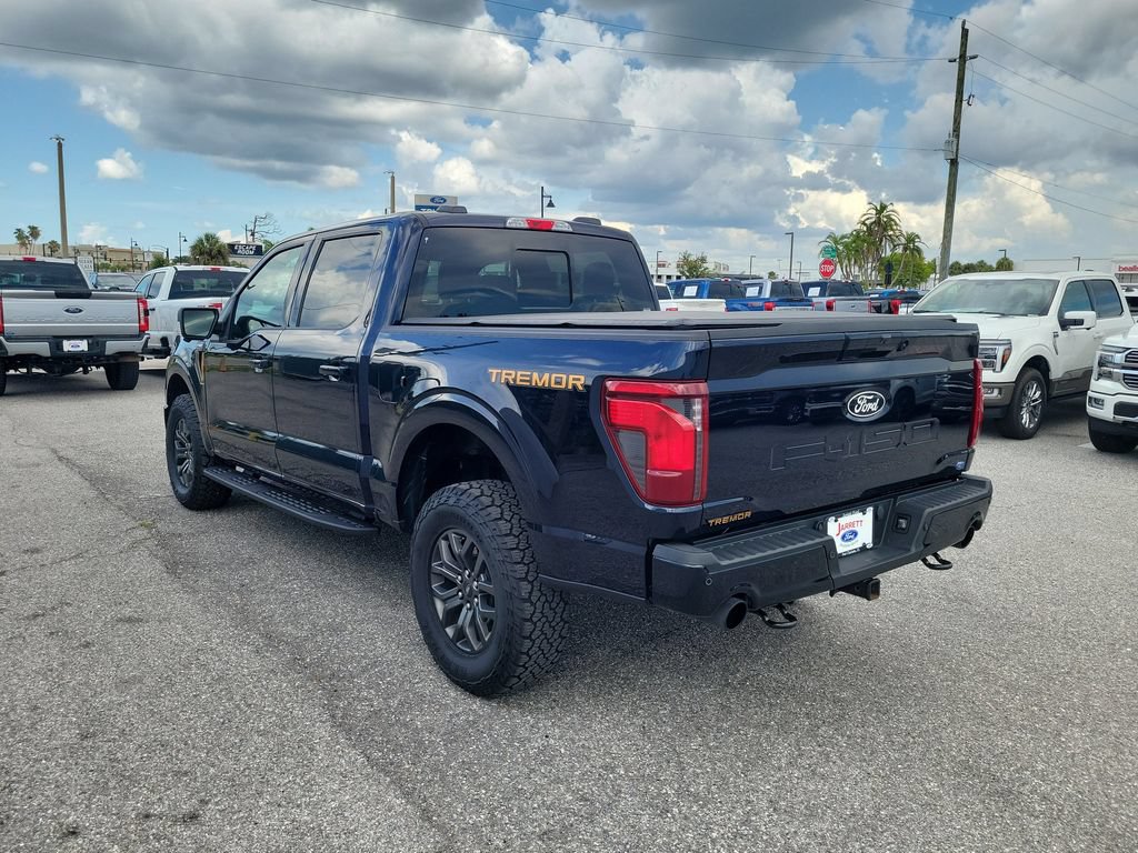 Certified 2025 Ford F150 Tremor w/ Tow/Haul Package AWD/4WD image 4