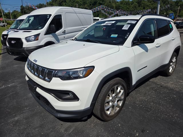 Used 2022 Jeep Compass Latitude