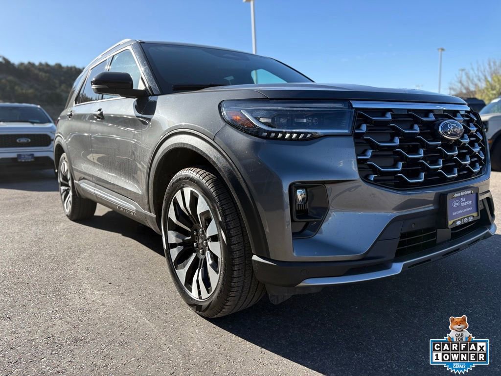 Certified 2025 Ford Explorer Platinum w/ LUX Leather Package AWD/4WD image 11