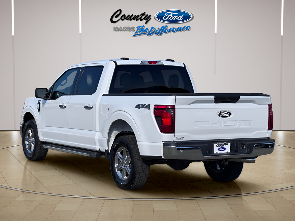 Certified 2025 Ford F150 XLT w/ Equipment Group 301A Standard AWD/4WD image 22