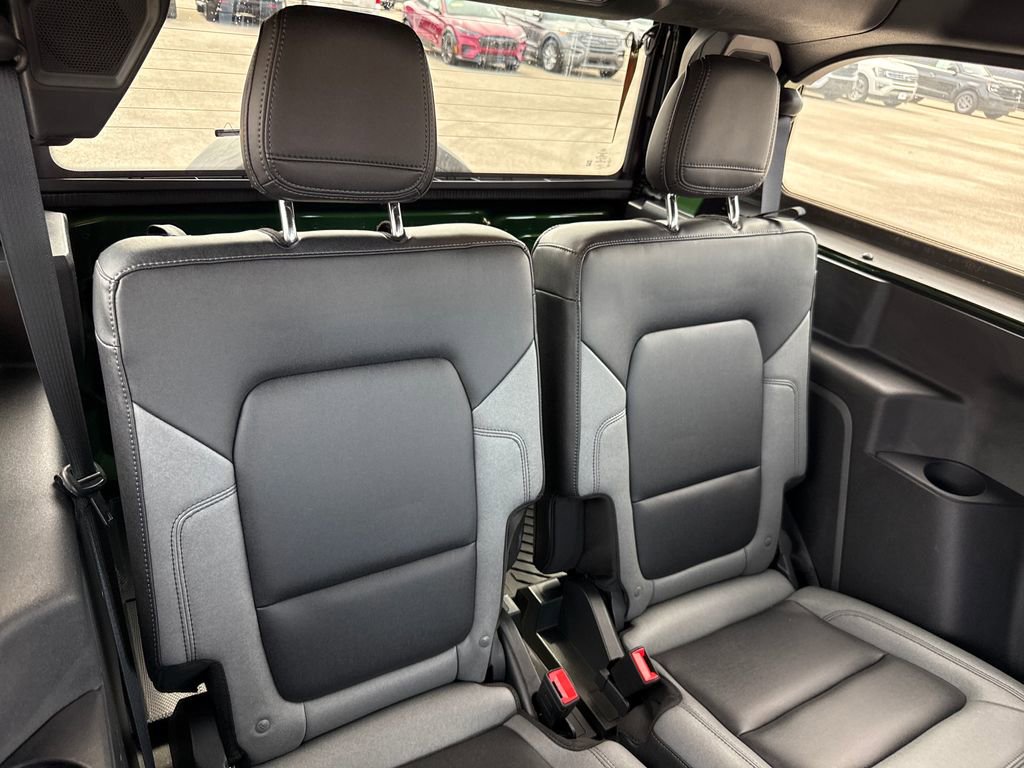 Certified 2024 Ford Bronco Black Diamond AWD/4WD image 26