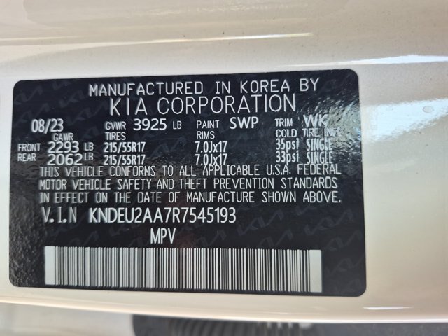 Used 2024 Kia Seltos S FWD image 38