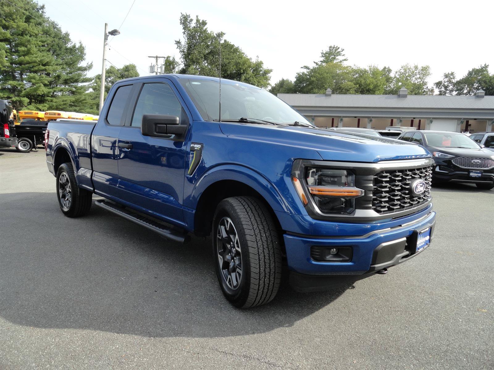 Certified 2024 Ford F150 STX AWD/4WD image 3