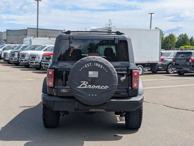 Certified 2024 Ford Bronco Badlands AWD/4WD image 4