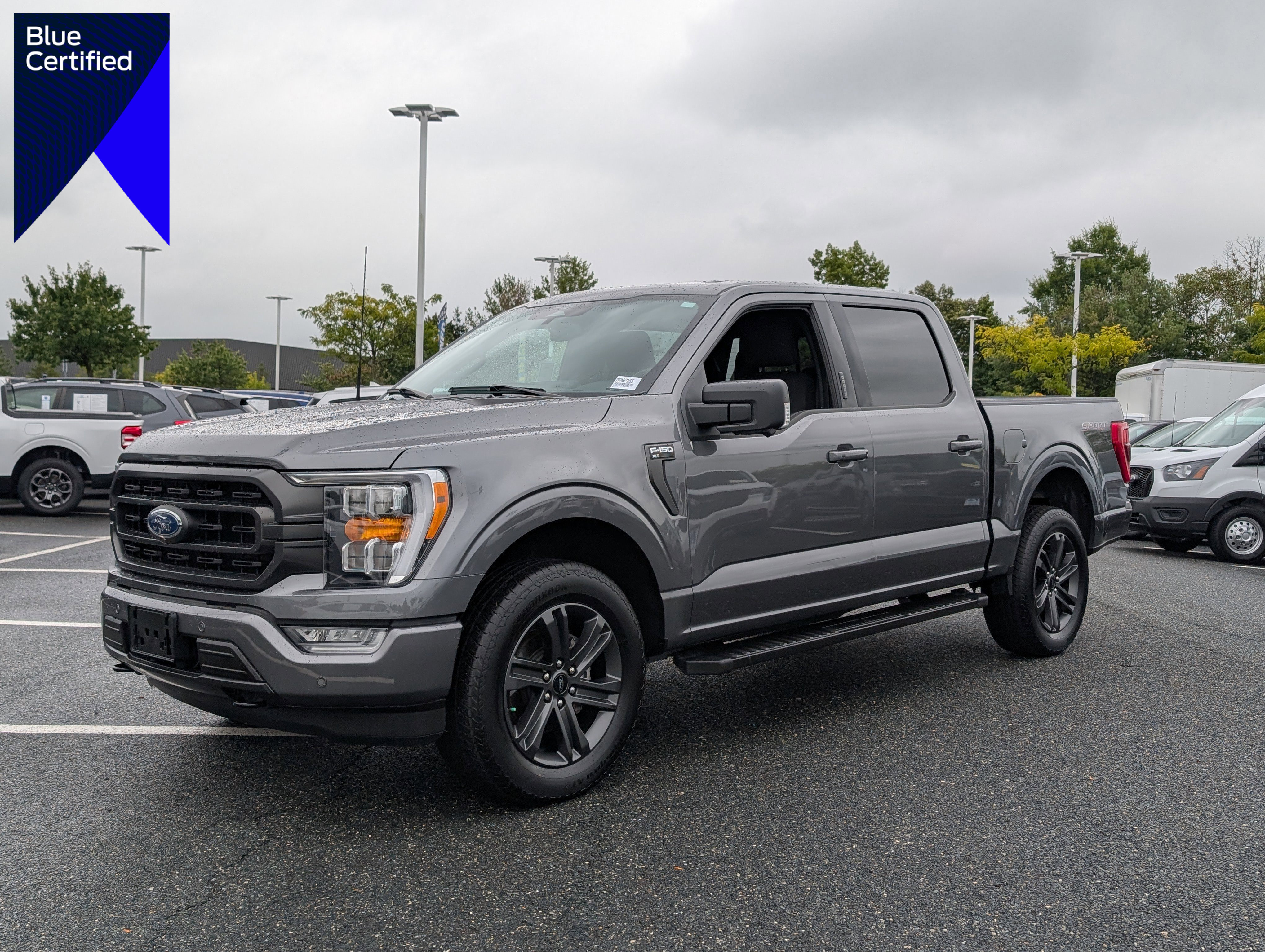 Certified 2023 Ford F150 XLT w/ Equipment Group 302A High