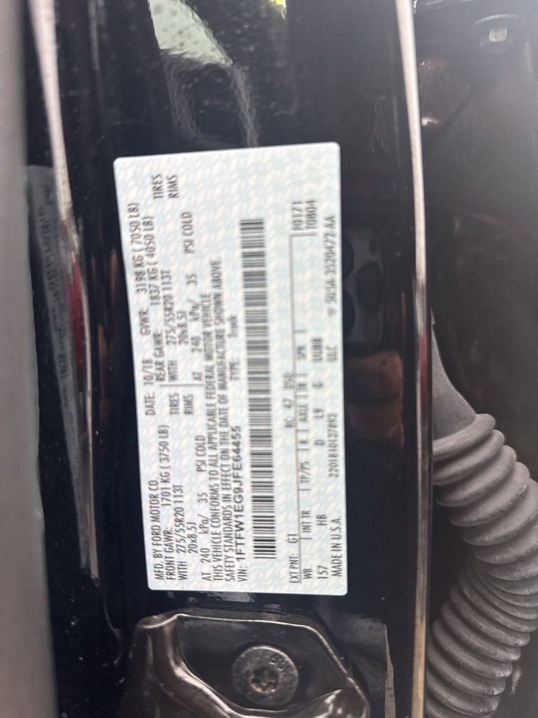 Certified 2018 Ford F150 Lariat w/ Equipment Group 502A Luxury image 65