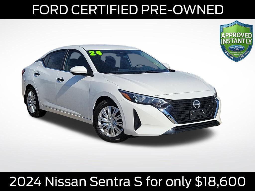 Used 2024 Nissan Sentra S