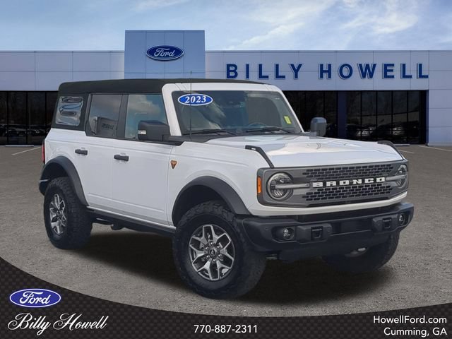 Certified 2023 Ford Bronco Badlands