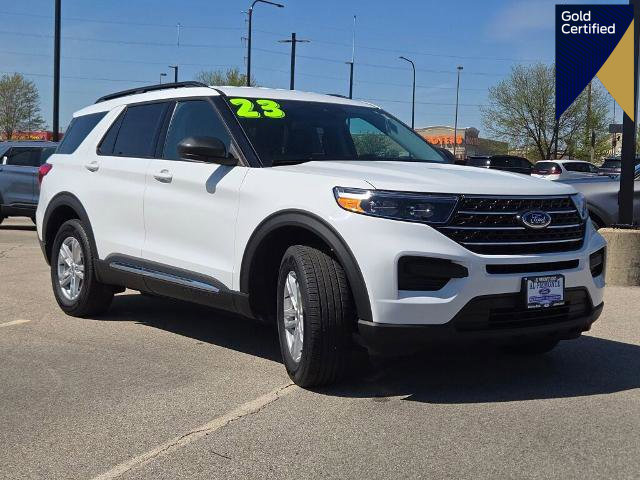 Certified 2023 Ford Explorer XLT AWD/4WD image 1
