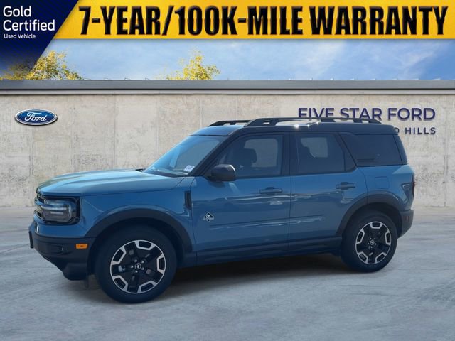 Certified 2023 Ford Bronco Sport Outer Banks w/ Tech Package image 9