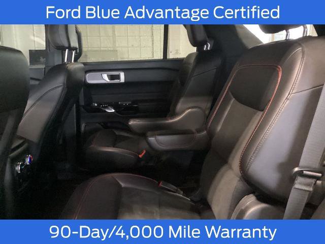 Certified 2024 Ford Explorer ST-Line w/ Class IV Trailer Tow Package image 14