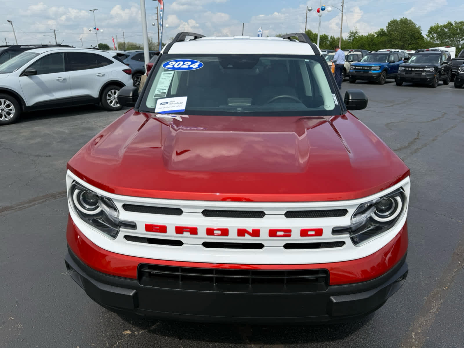 Certified 2024 Ford Bronco Sport Heritage w/ Heritage Convenience Package AWD/4WD image 8