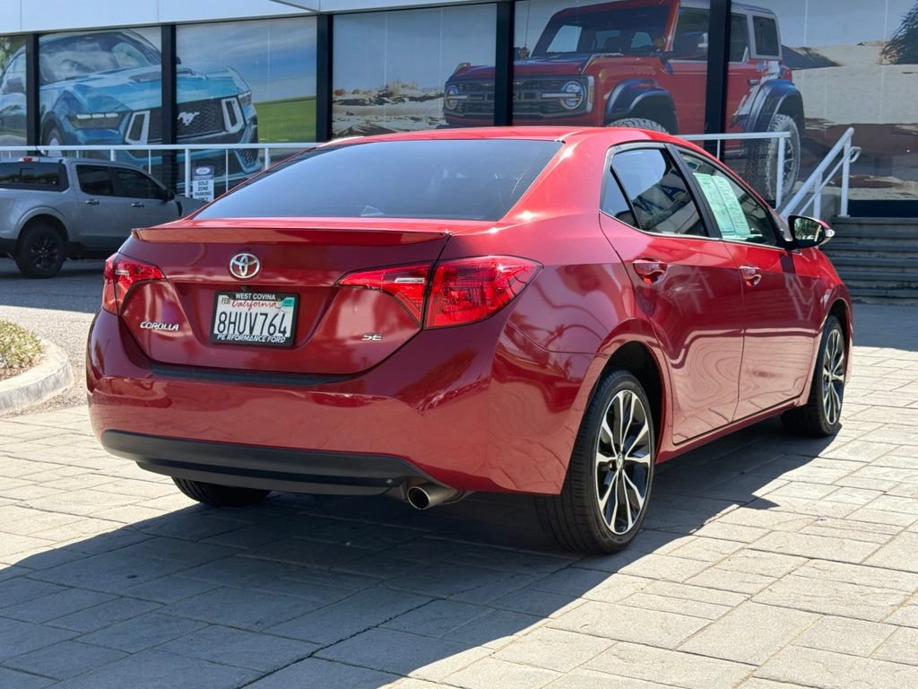 Used 2019 Toyota Corolla SE w/ Carpet Mat Package (TMS) FWD image 8