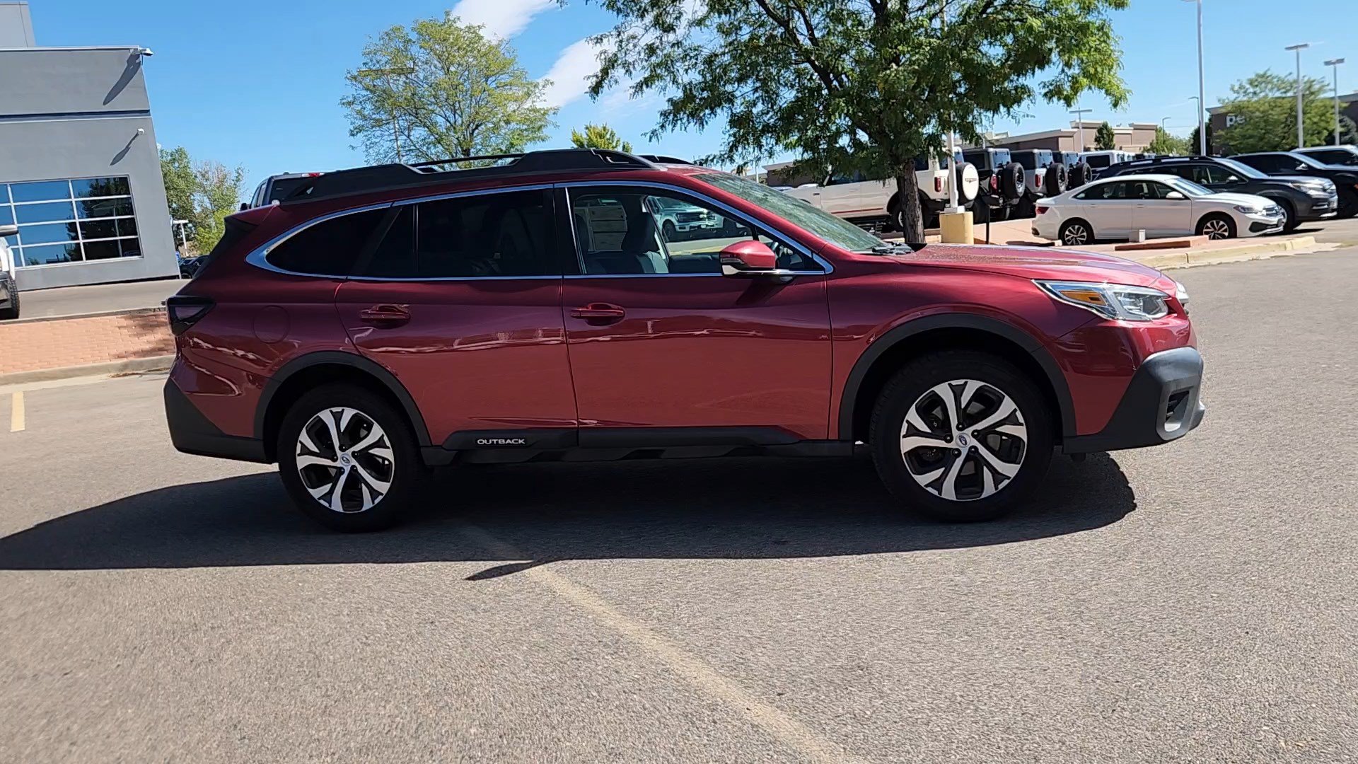 Used 2022 Subaru Outback Limited XT AWD/4WD image 9