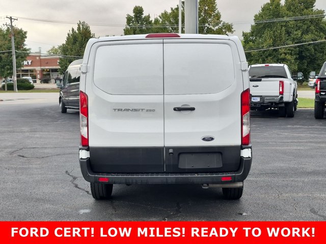Certified 2025 Ford Transit 250 Low Roof w/ Exterior Upgrade Package RWD image 6