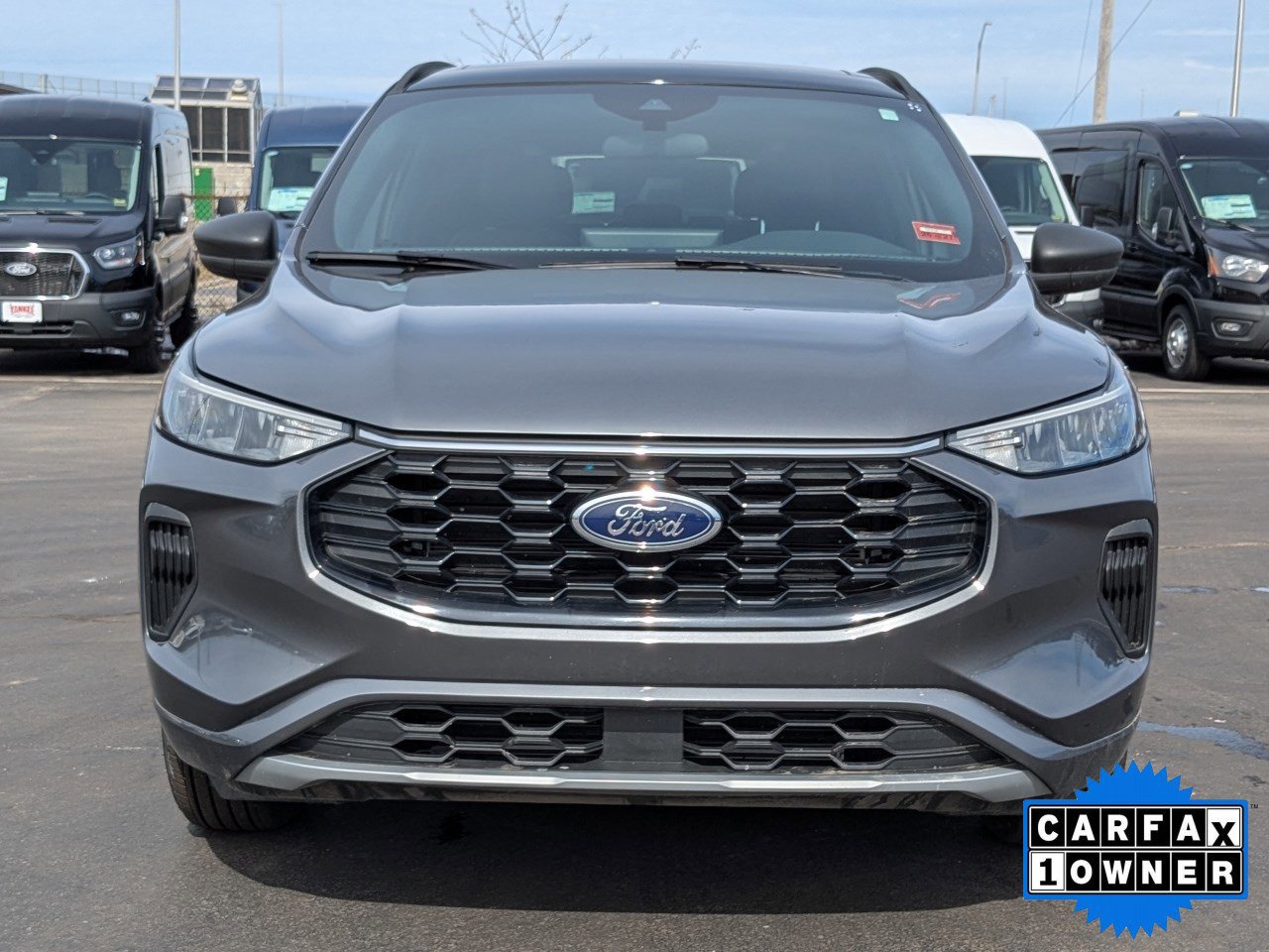 Certified 2024 Ford Escape ST-Line w/ Tech Pack #1 image 9