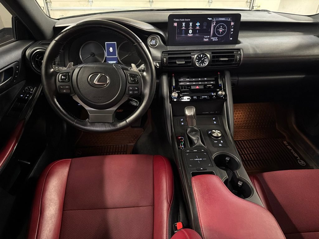 Used 2023 Lexus IS 300 AWD w/ Premium Package image 8