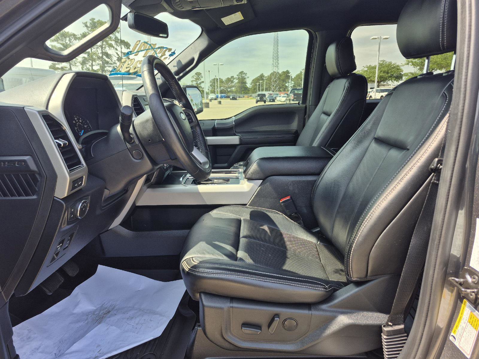 Certified 2019 Ford F150 Lariat w/ Equipment Group 502A Luxury image 10