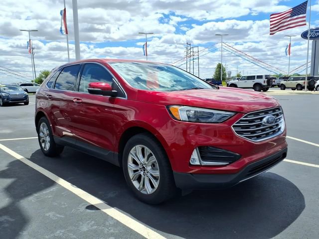 Certified 2024 Ford Edge Titanium AWD/4WD image 8