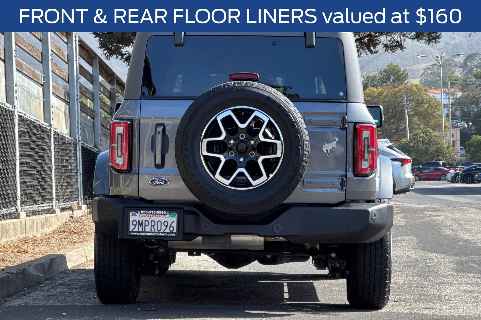 Certified 2024 Ford Bronco Outer Banks AWD/4WD image 6