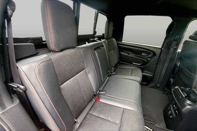 Used 2021 Nissan Titan PRO-4X w/ Pro-4x Utility Package AWD/4WD image 20