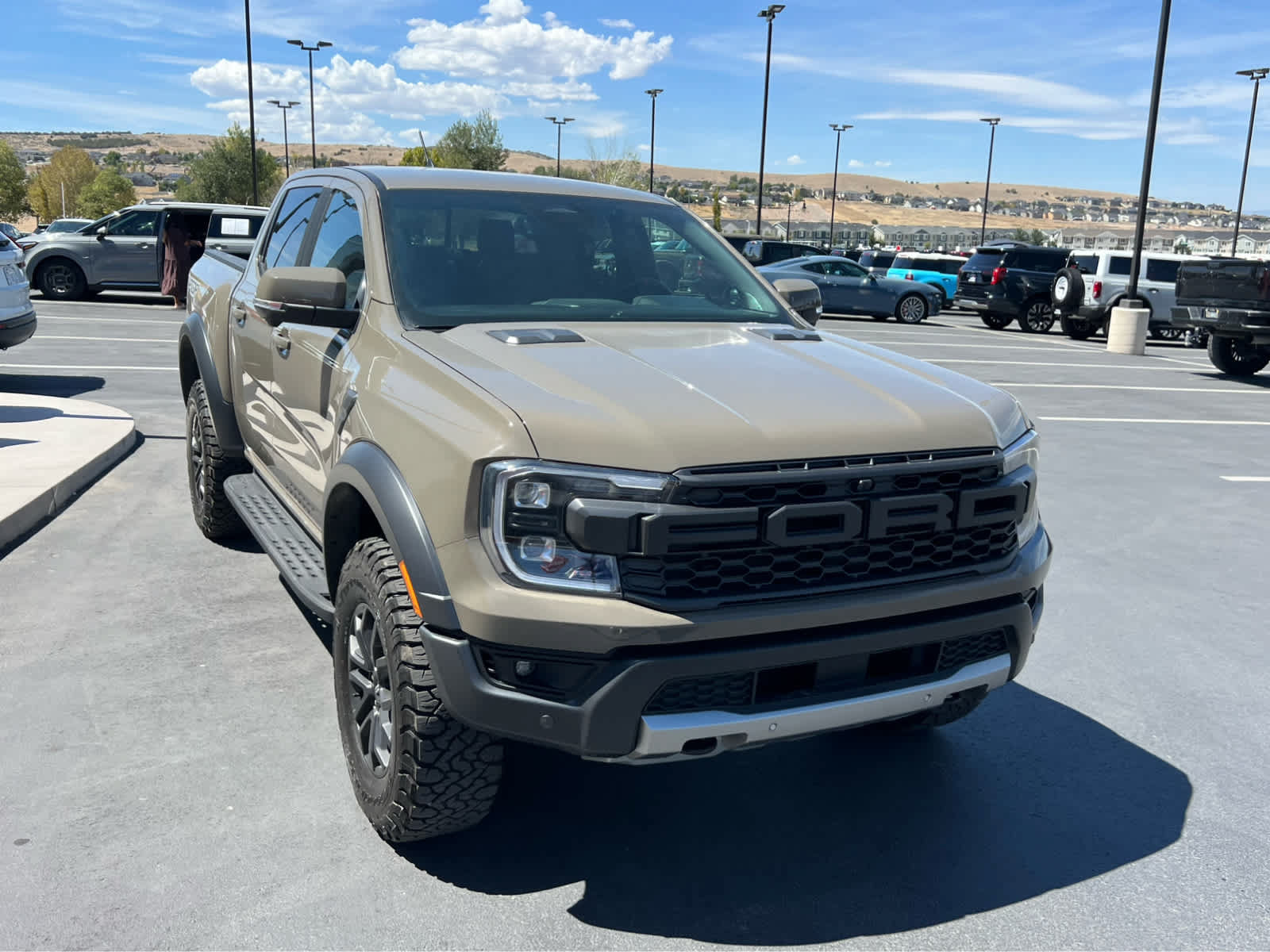 Certified 2025 Ford Ranger Raptor AWD/4WD image 4