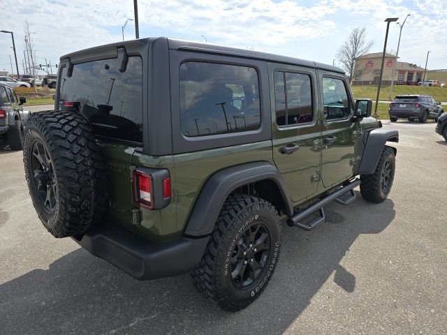 Used 2020 Jeep Wrangler Unlimited Sport image 4