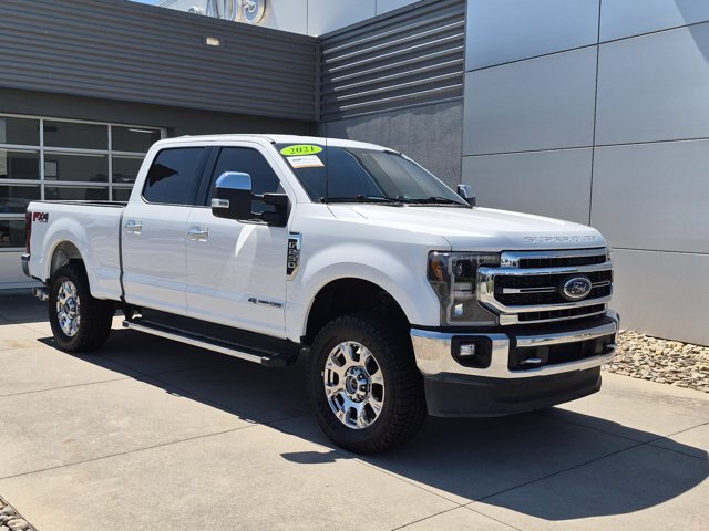 Certified 2021 Ford F250 Lariat w/ Chrome Package AWD/4WD image 2