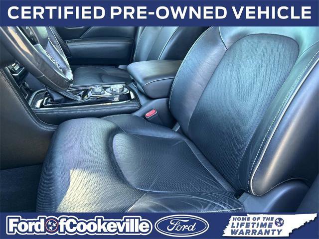 Used 2021 INFINITI QX80 Luxe w/ Cargo Package image 26