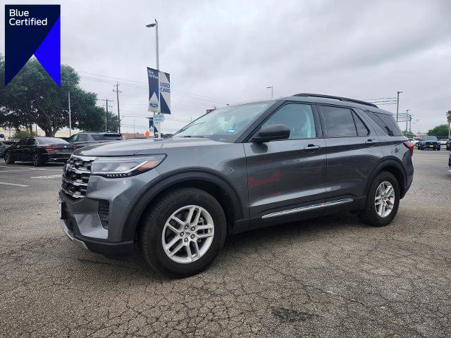 Certified 2025 Ford Explorer Active