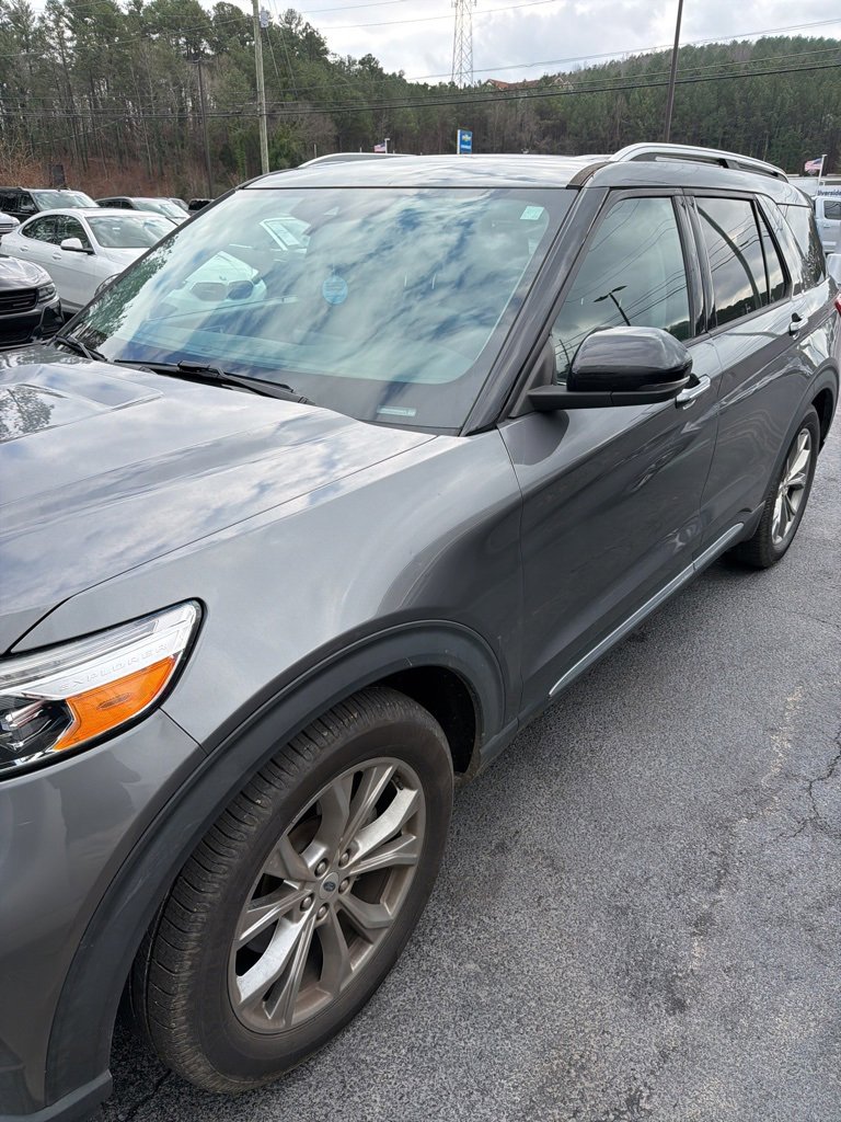 Certified 2021 Ford Explorer Limited w/ Equipment Group 301A image 7