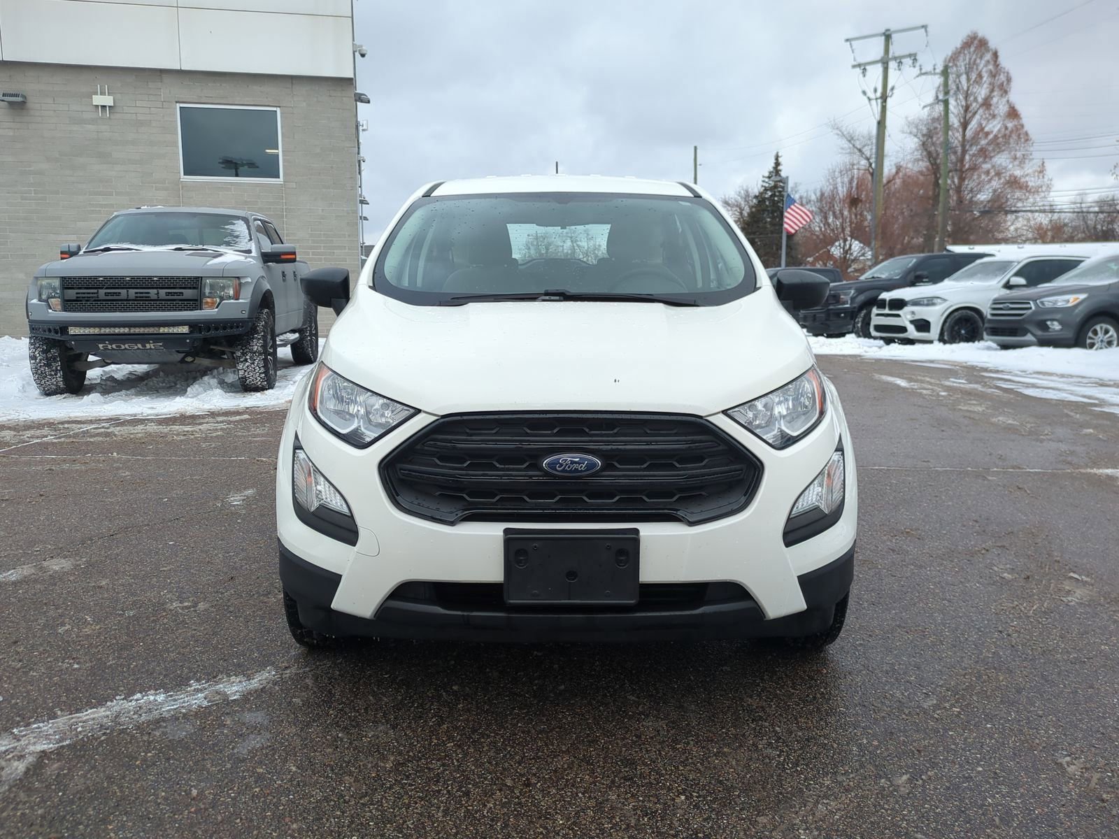 Certified 2021 Ford EcoSport S image 19