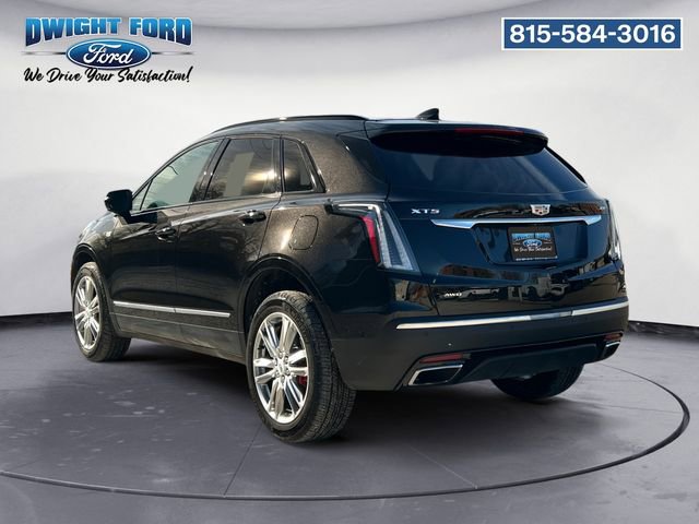 Used 2023 Cadillac XT5 Sportv w/ Technology Package image 3