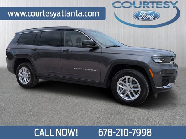 Used 2024 Jeep Grand Cherokee L Laredo RWD video 1
