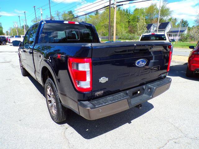 Certified 2023 Ford F150 King Ranch w/ Equipment Group 601A High AWD/4WD image 9